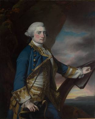 Admiral Harry Paulet, ca. 1765 (Francis Cotes) (1726-1770)   The Metropolitan Museum of Art, New York, NY   39.65.5  